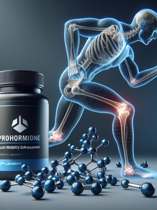 Prohormon y mejoras en movilidad articular