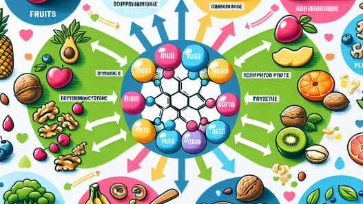 ¿Qué alimentos potenciarán los efectos de Dehydroepiandrosteron?