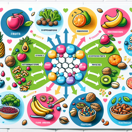 ¿Qué alimentos potenciarán los efectos de Dehydroepiandrosteron?