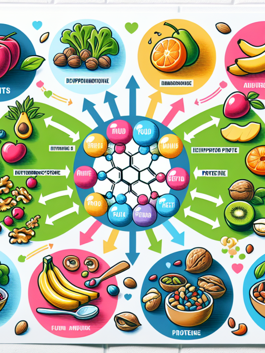 ¿Qué alimentos potenciarán los efectos de Dehydroepiandrosteron?