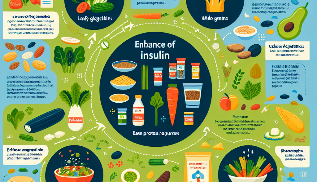 ¿Qué alimentos potenciarán los efectos de Insulina?