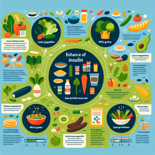 ¿Qué alimentos potenciarán los efectos de Insulina?