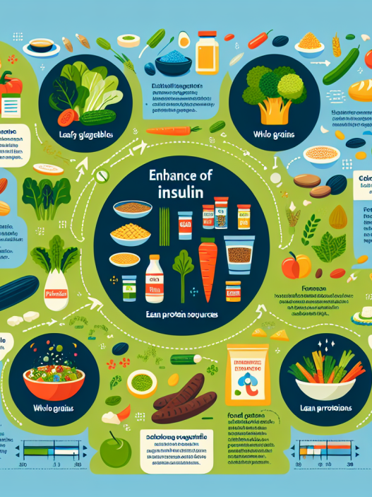 ¿Qué alimentos potenciarán los efectos de Insulina?