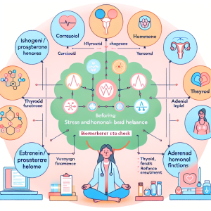 Qué biomarcadores revisar antes de usar Estrés y equilibrio hormonal
