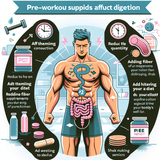 Qué hacer si Pre-Entrenamiento afecta tu digestión