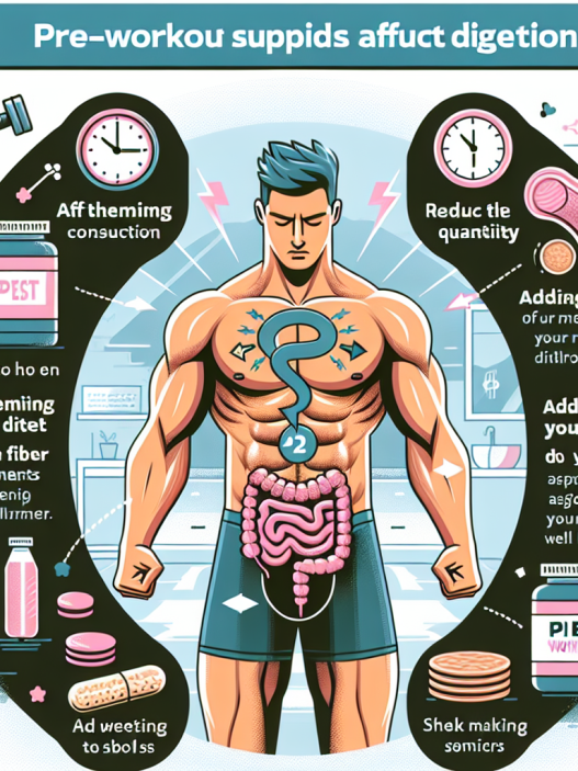 Qué hacer si Pre-Entrenamiento afecta tu digestión