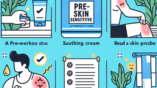 Qué hacer si Pre-Entrenamiento causa sensibilidad en la piel
