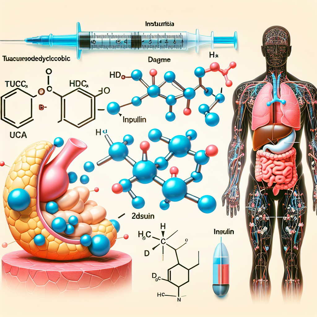 ¿Se necesita TUDCA con Insulina?